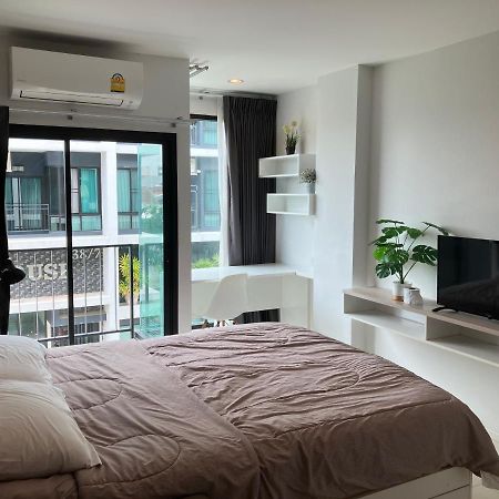 Appartement 2 Mins Walk To Bts Bang Chak à Bangkok Extérieur photo