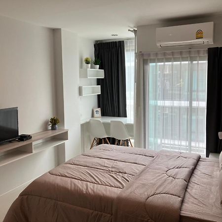 Appartement 2 Mins Walk To Bts Bang Chak à Bangkok Extérieur photo