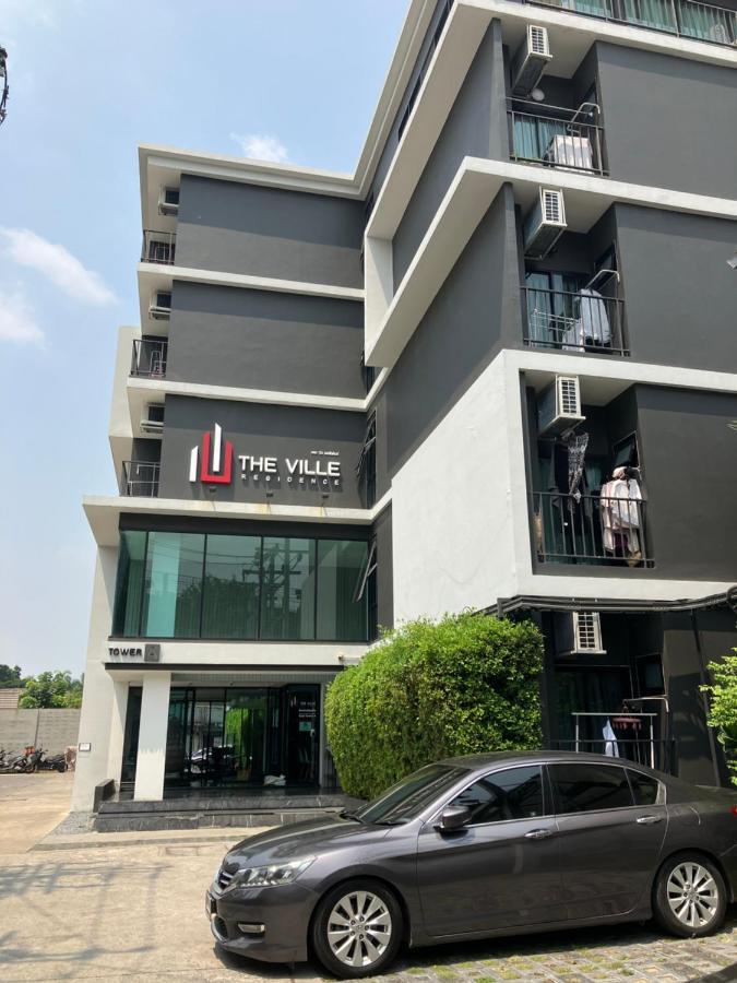 Appartement 2 Mins Walk To Bts Bang Chak à Bangkok Extérieur photo