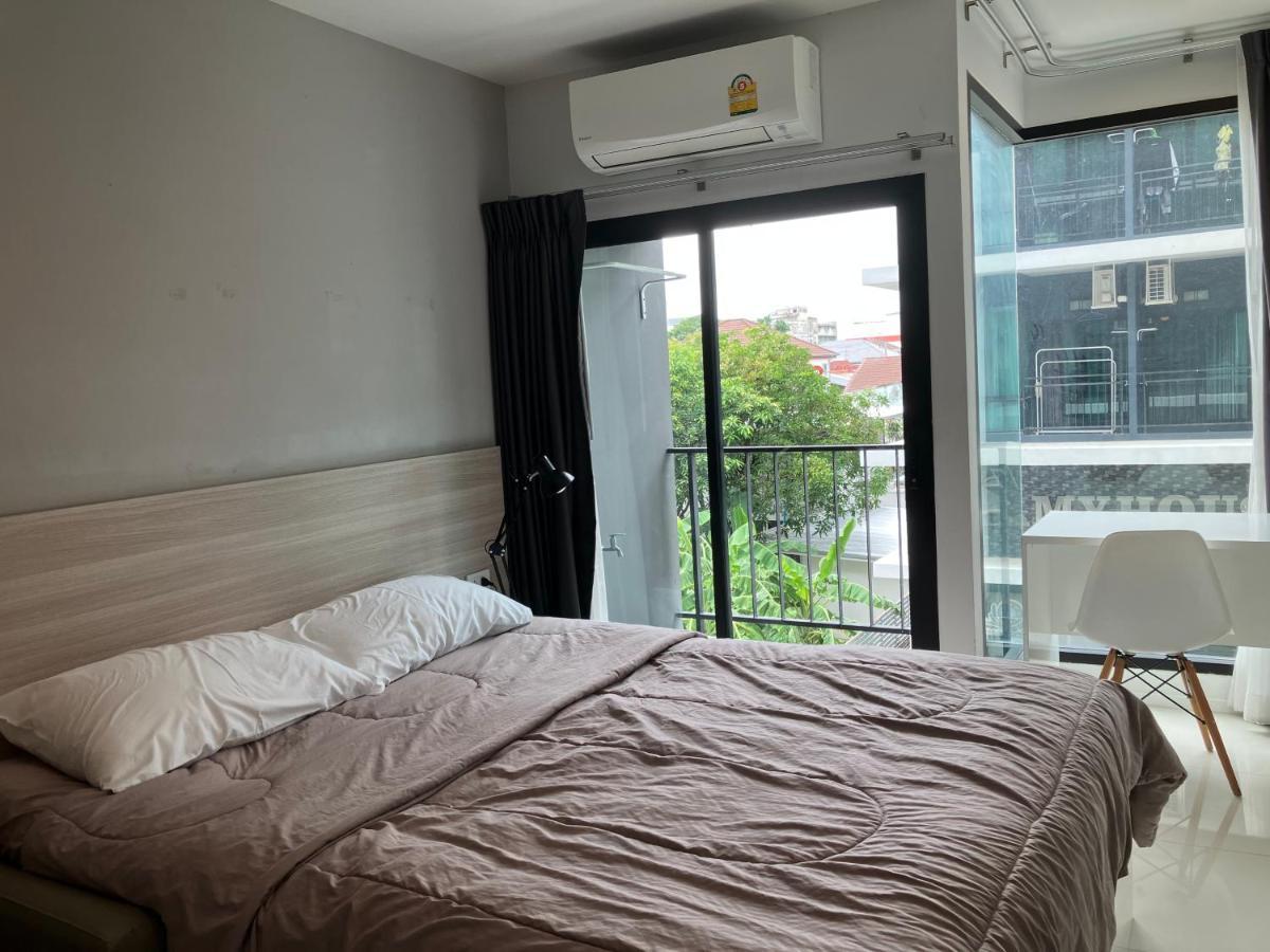 Appartement 2 Mins Walk To Bts Bang Chak à Bangkok Extérieur photo