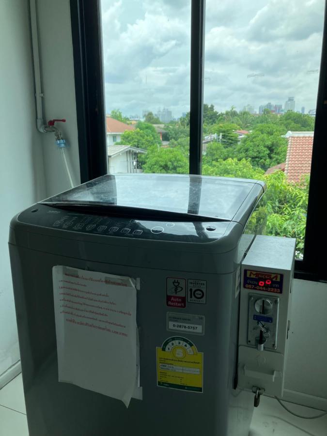 Appartement 2 Mins Walk To Bts Bang Chak à Bangkok Extérieur photo
